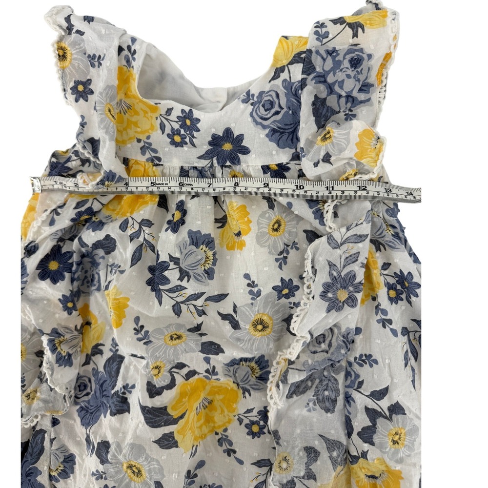 Rachel Ashwell Girls‎ Floral Easter Dress English Countryside Cottage Farmhouse - Picture 4 of 8